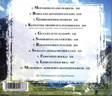 CD Mein Heimatland